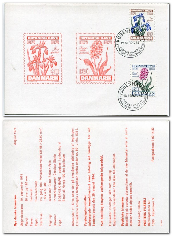Postal-Stationeries-Danish-Postman-Porto-Betalt-FDC-without-Postman-Denmark-stationery-postal-card