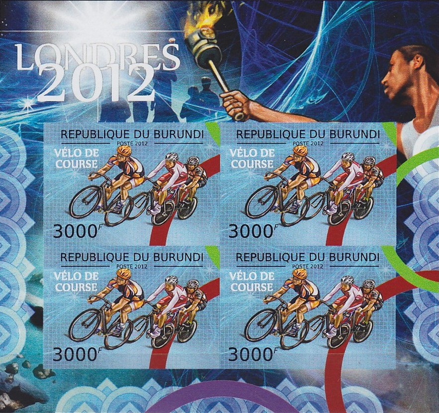 Stamperija-Burundi-stamp-bicycle-philately-fahrrad-briefmarke-velo-timbre-RE22359