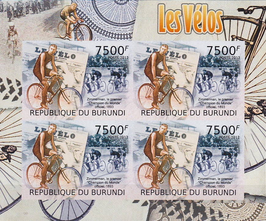 Stamperija-Burundi-stamp-bicycle-philately-fahrrad-briefmarke-velo-timbre-RE22421