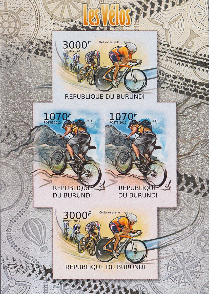 Stamperija-Burundi-stamp-bicycle-philately-fahrrad-briefmarke-velo-timbre-RE22439