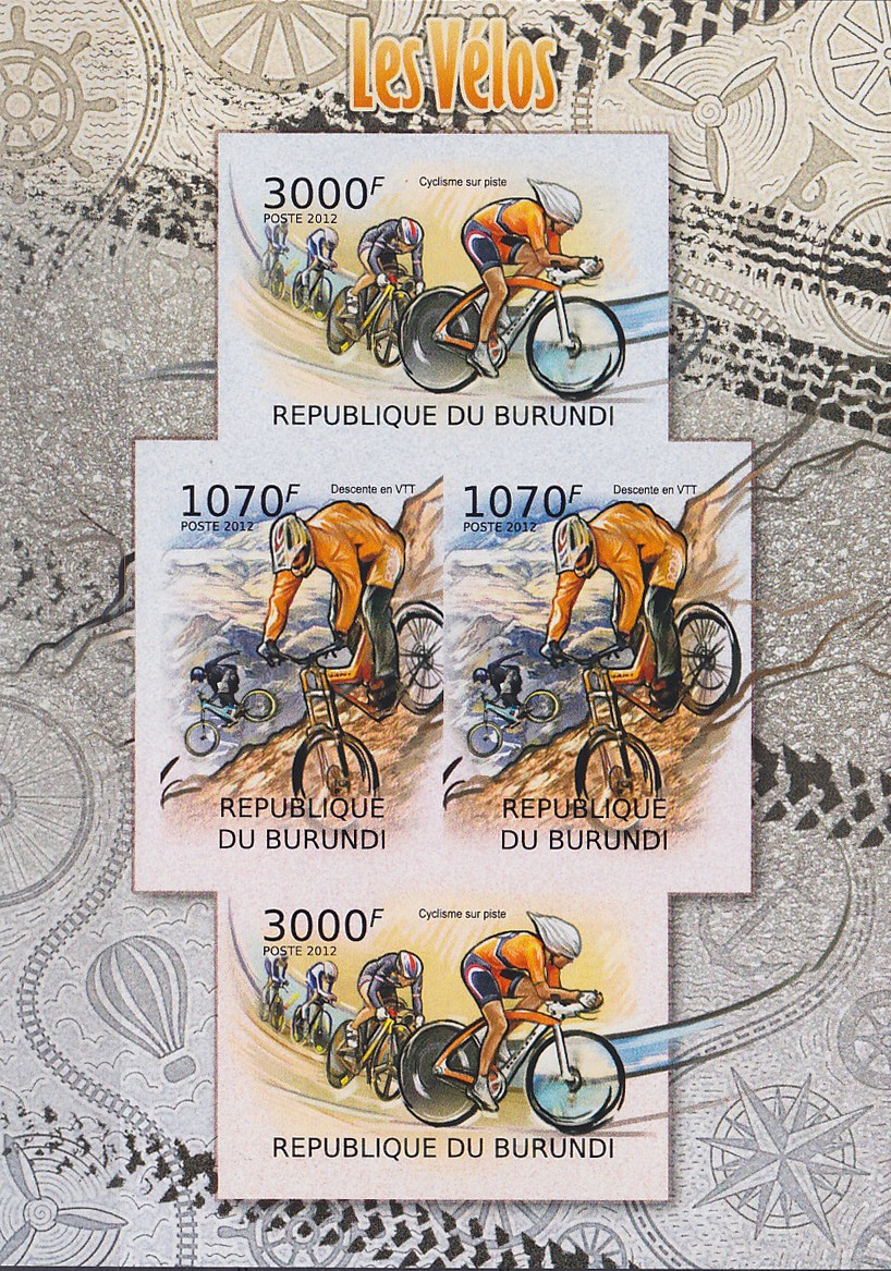 Stamperija-Burundi-stamp-bicycle-philately-fahrrad-briefmarke-velo-timbre-RE22446