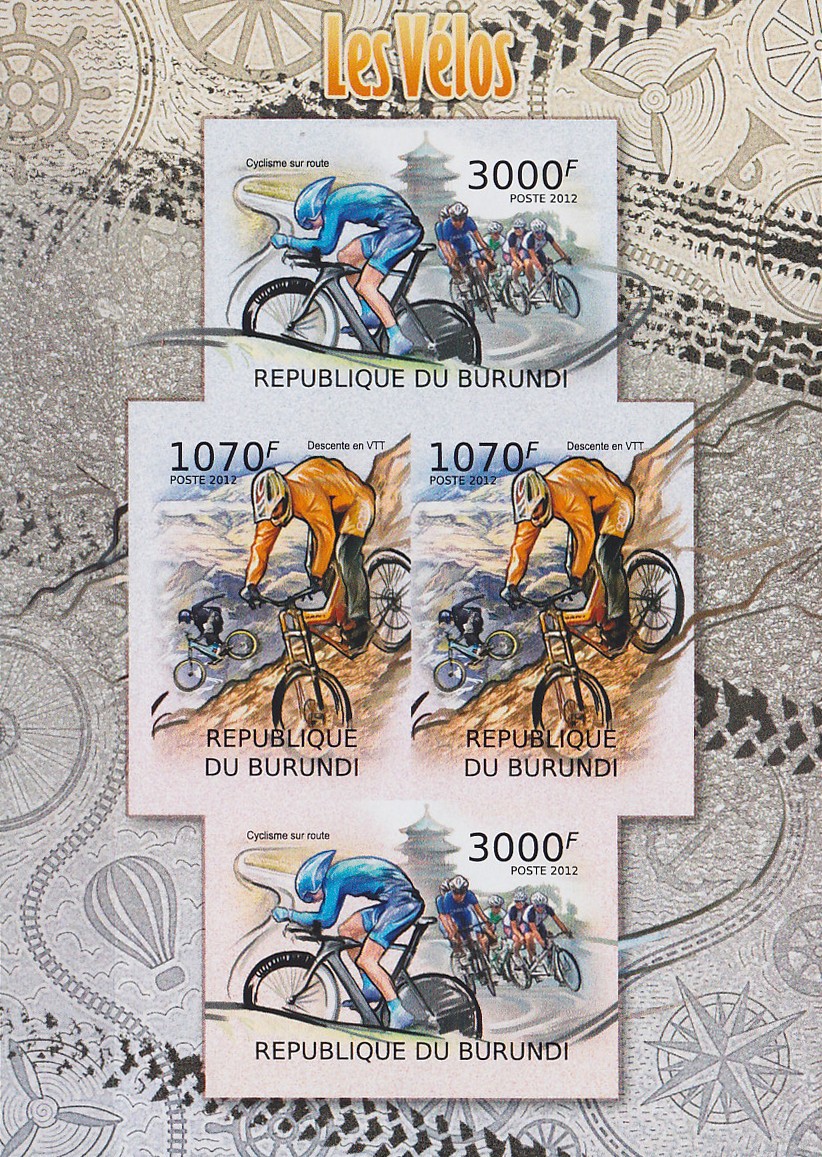 Stamperija-Burundi-stamp-bicycle-philately-fahrrad-briefmarke-velo-timbre-RE22471