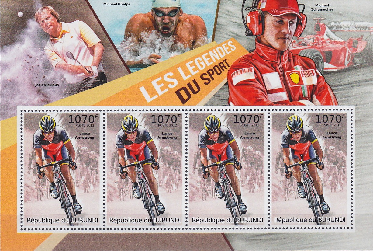 Stamperija-Burundi-stamp-bicycle-philately-fahrrad-briefmarke-velo-timbre-RE22551