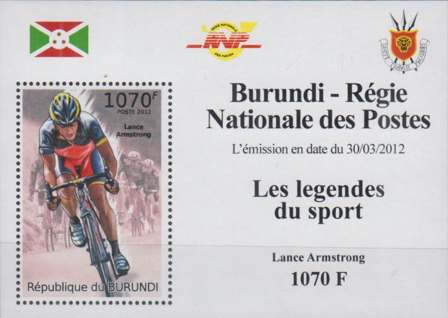 Stamperija-Burundi-stamp-bicycle-philately-fahrrad-briefmarke-velo-timbre-RE22557