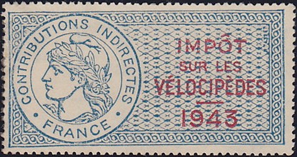 La-Tax-sur-les-Velocipedes-Hans-Werner-Salzmann-Cycliste-Radsport-bicycle-stamp-velo-timbre-Fahrrad-Briefmarke-Philatelie-philately